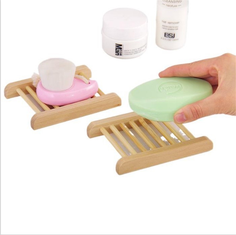 Natural Wooden Soap Rack Simple Soap Rack Soap Box Simple Soap Rack Wholesale