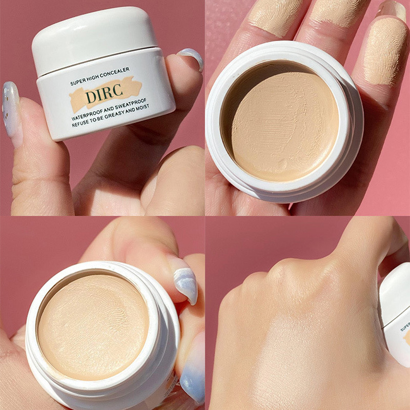 Tiktok live stream same style concealer Repair Mask No stuck powder no makeup anti-sweat concealer cover acne marks cover black eyes
