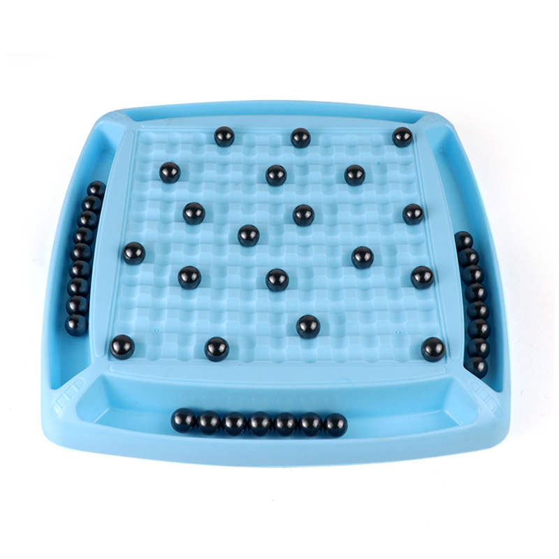 Fun Magnetic induction chess magnetic battle training focus on thinking logic parent-child interaction educational toys