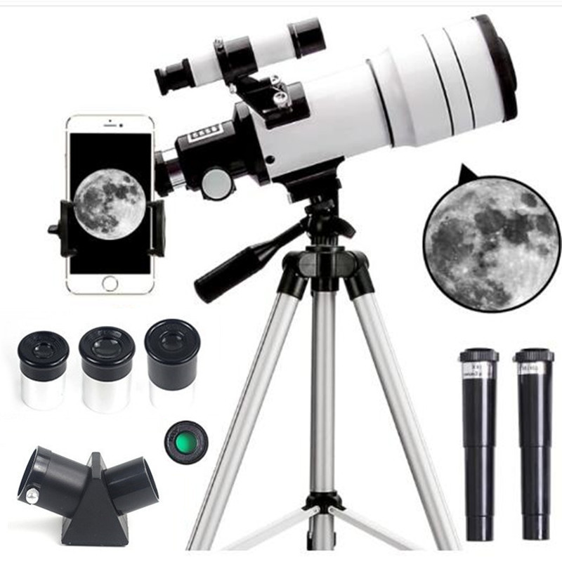 Astronomical telescope glasses professional stargazing sky high-power space HD 70300ZAE HD adult students Children