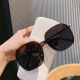 Full black frame sunglasses
