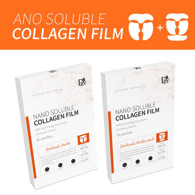 Soluble three-type nano collagen instant mask Taro peptide filling paste water solution silk desalination strong water spray instant solution