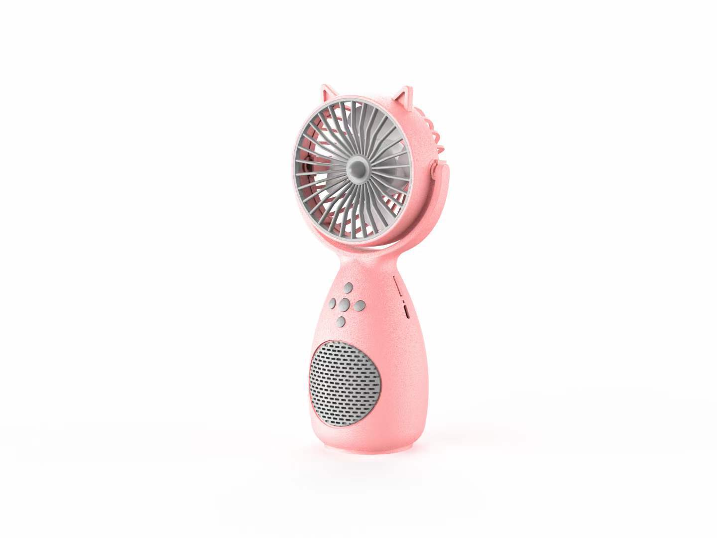 New Bluetooth Speaker Creative Gift Mini Fan Card Radio Portable Wireless Audio