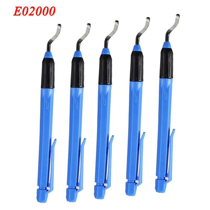 E02000 pen type hand deburring trimming knife plastic metal scraper trimmer chamfer trimming tool