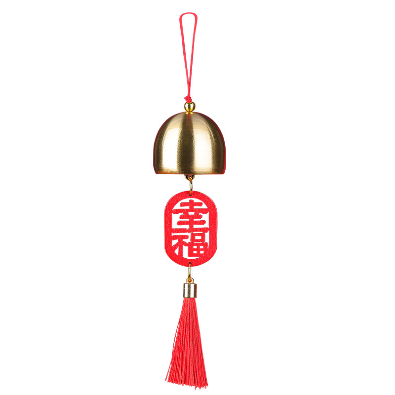 2.8 brass mini bell diy metal wind chimes and wind chimes diy material accessories Christmas bell