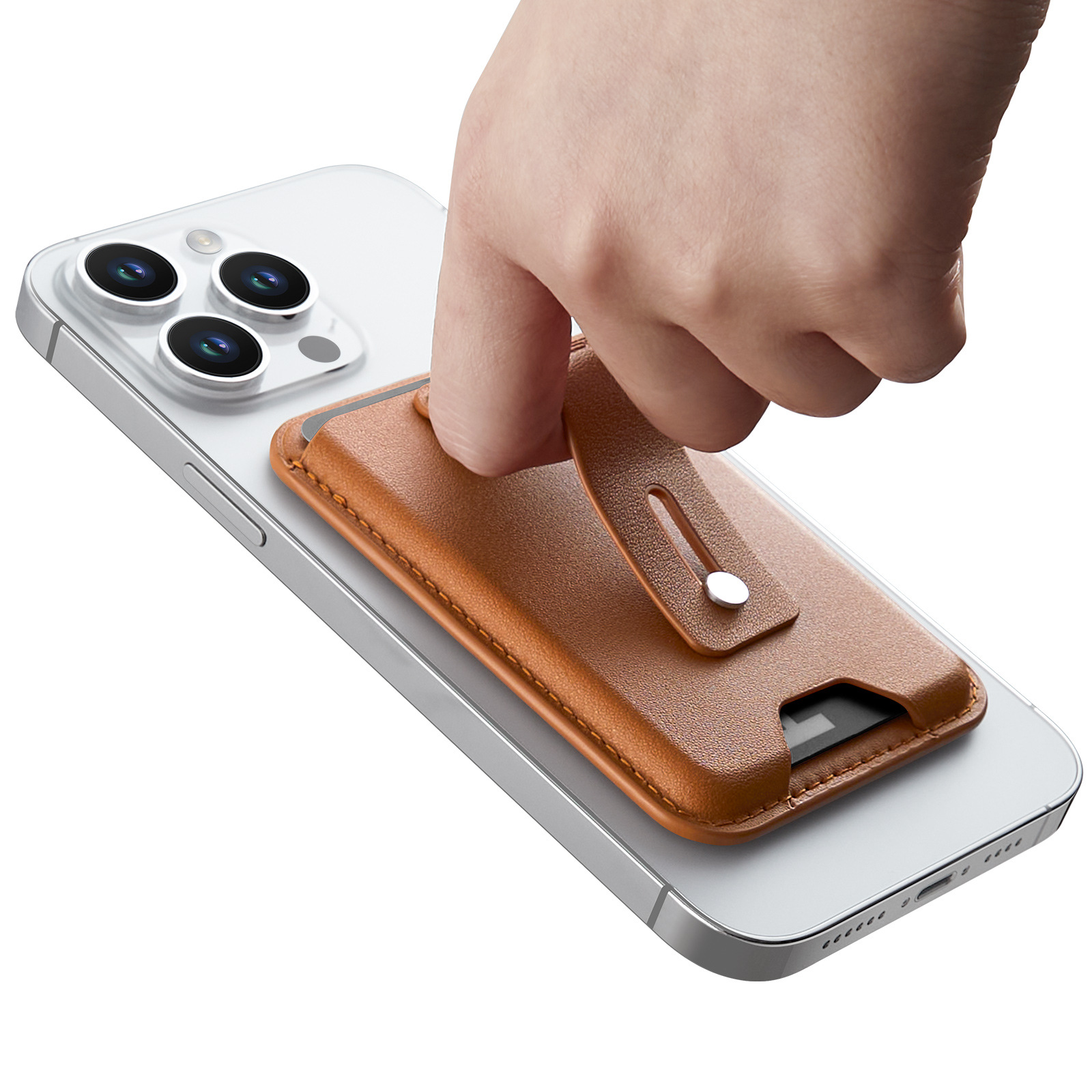 ESR Yise HaloLock dushang series magnetic card holder suitable for iphone14 13 bracket card holder