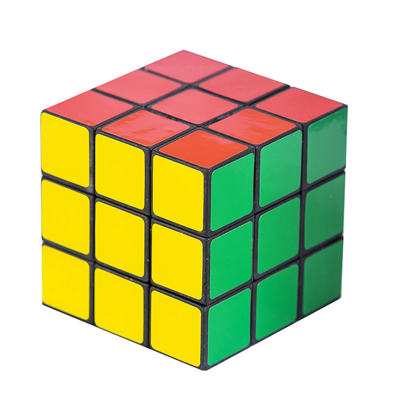 5.3 Third-level Rubik's Cube children's educational early education Rubik's Cube cross-border suit kindergarten gift toy push