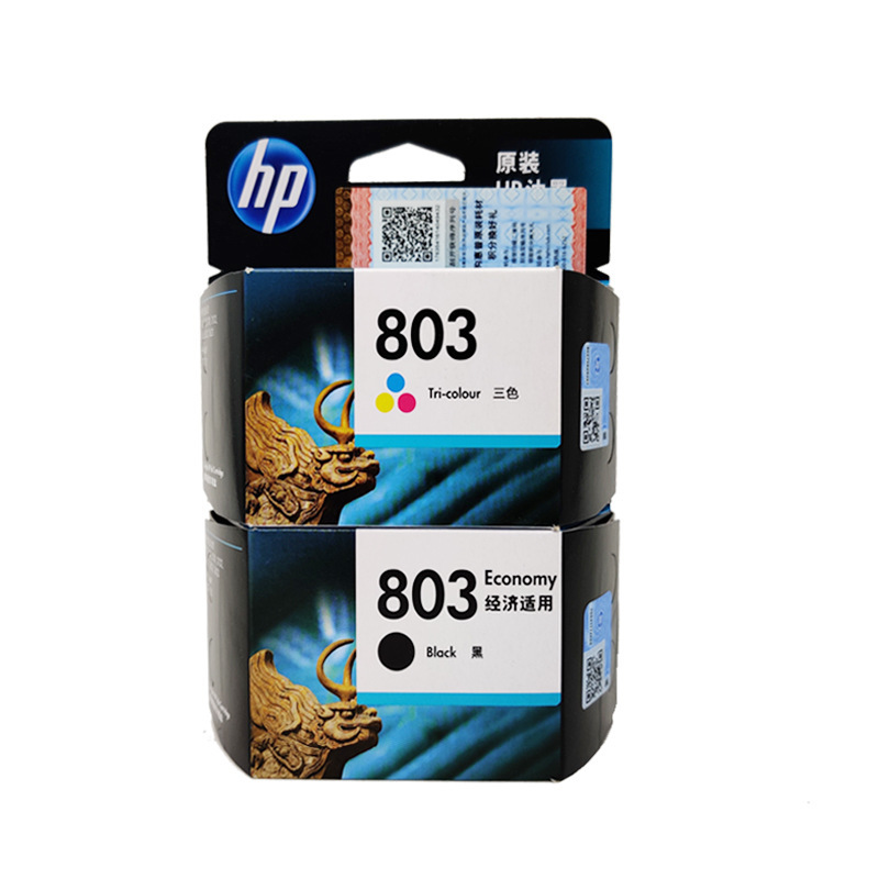 Original HP 803 ink cartridge for 1111 1112 2131 2623 2132 2622 2600 printing