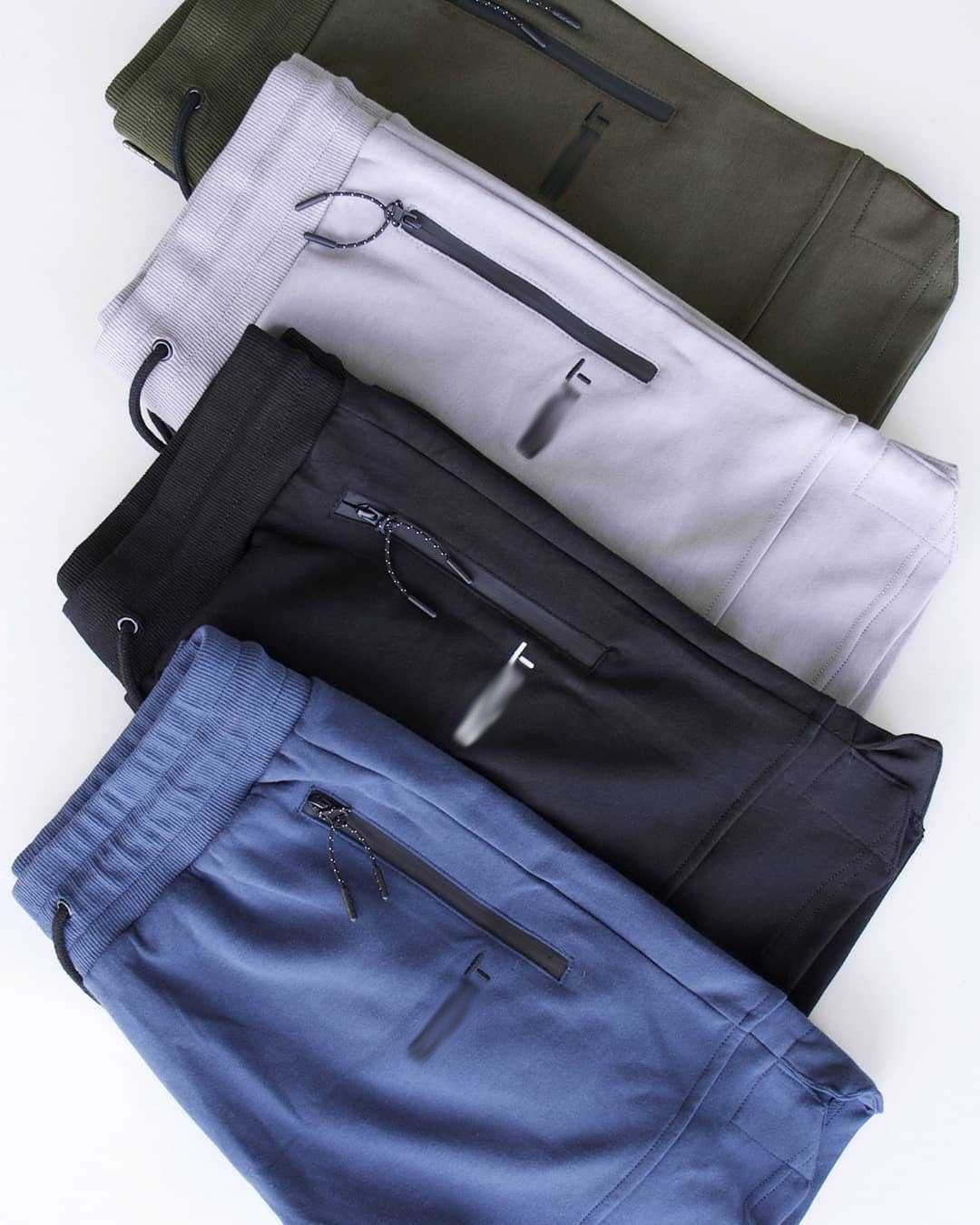 Quick-drying European and American cross-border zipper mesh sports leisure sports men's summer shorts running training pants men's