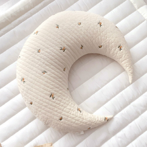 Pillow Baby's Sleeping Pillow Children's Sleeping Pillow Newborn Summer Cushion Pillow Girl's Pure Cotton Cute Pillow