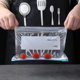 Sealed Bag Food Grade Refrigerator Storage Sub-pack Bag Nut Self-sealing Tight Plastic Sealed Bag Zipper Fresh-keeping Bag Household