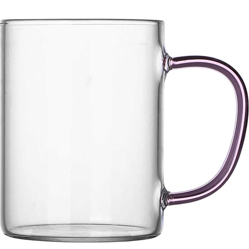 Green Apple GPB18/30 series of six-color heat-resistant transparent glass cup Cup factory direct sale [a large number of wholesale]]
