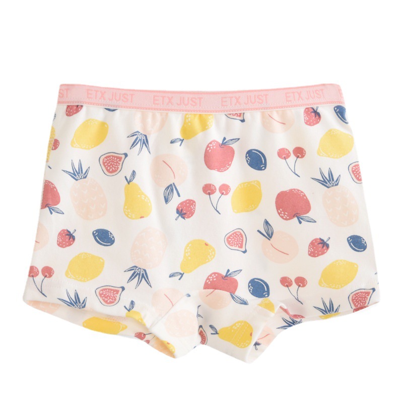 Girls' underwear category A large children's girls' shorts cotton children's boxers female baby leggings manufacturers wholesale