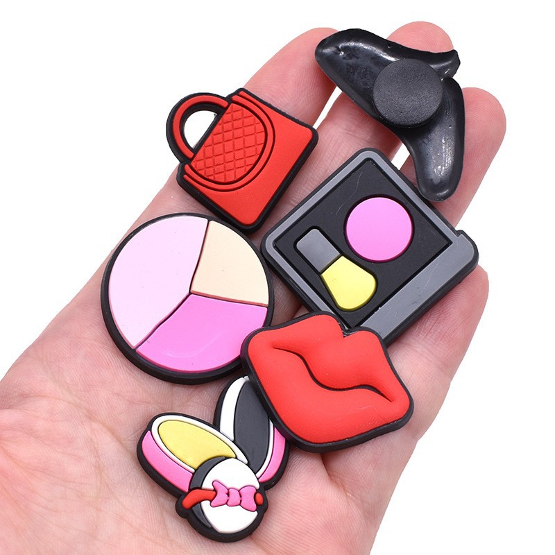 Cosmetics e-commerce Amazon AliExpress PVC soft rubber hole shoes shoe flower shoe buckle shoe decoration accessories