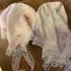 Triangle scarf headband-small pollen