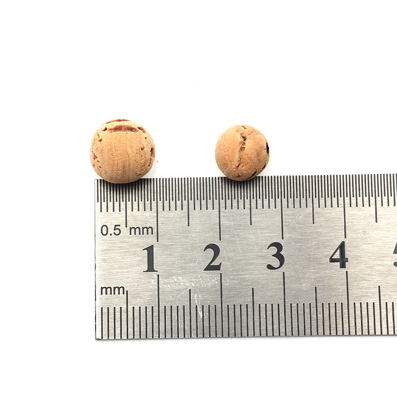 Large buoyancy cork ball European-style large carp reservoir Ronnie fishing group floating ball floating water beads bait reverse bottom fishing