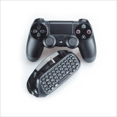 PS4 handle Bluetooth wireless keyboard PS4 Bluetooth keyboard PS4 handle chat Bluetooth keyboard TP4-008