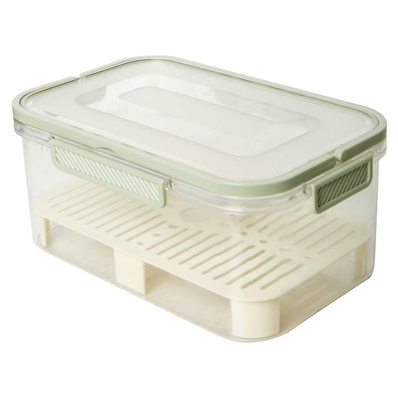 Portable Fresh-keeping Box Outdoor Camping picnic Box Outgoing Food Storage Box Portable Mobile Refrigerator Fruit Lunch Box