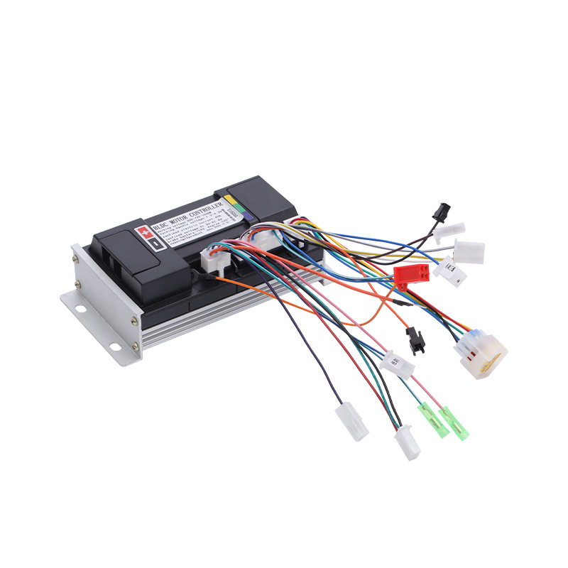 Supply brushless DC controller 48V60V72V 50A 1500W sinusoidal electric vehicle motor controller