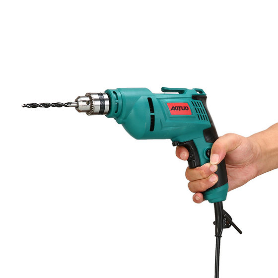 Cross-border new hand gun drill multifunctional hand drill industrial high-power plug-in electric drill wholesale