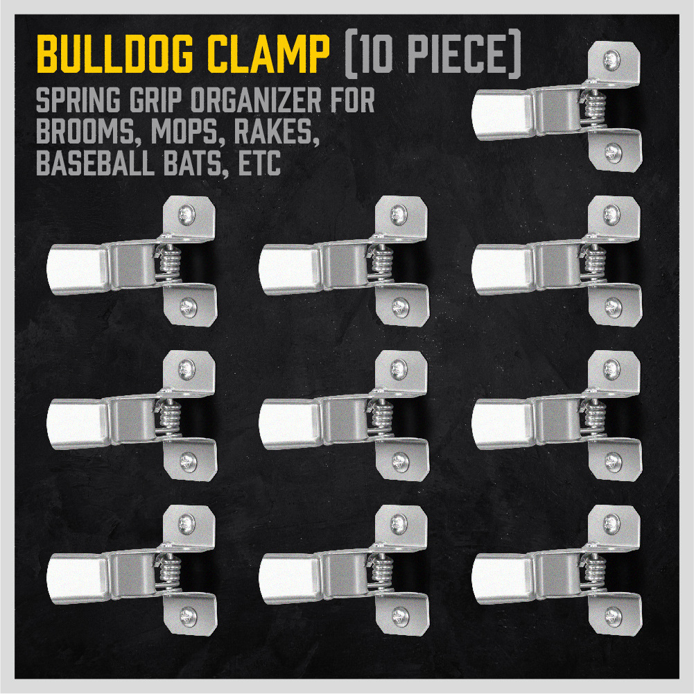 10-piece hardware tool clip hook mop buckle tool clip