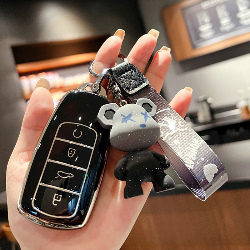 2022 Chery Erez 8 Car Key Case 22 Ruihu 8Plus/PRO Ou Mengda Key Case Remote Control Buckle