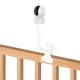 New Punch-free Monitoring Camera Bracket Cabinet Ceiling with Light Slit Clip Table Crib Monitoring Bracket