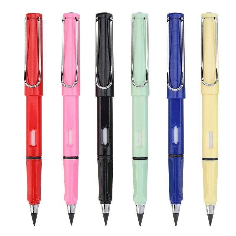 [regular small pole] black technology does not need to sharpen pencils, no ink, students can't finish writing pens