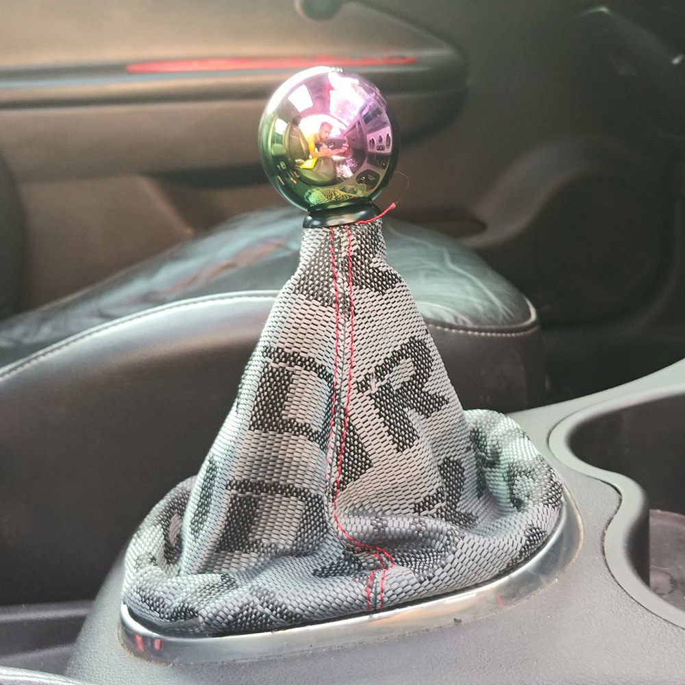 Cross-border car modification supplies Bride gear head dust cover racing handle head canvas dust cover