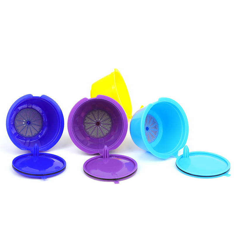 Compatible with DOLCE GUSTO coffee capsule cup filter screen filter cup coffee filter reusable