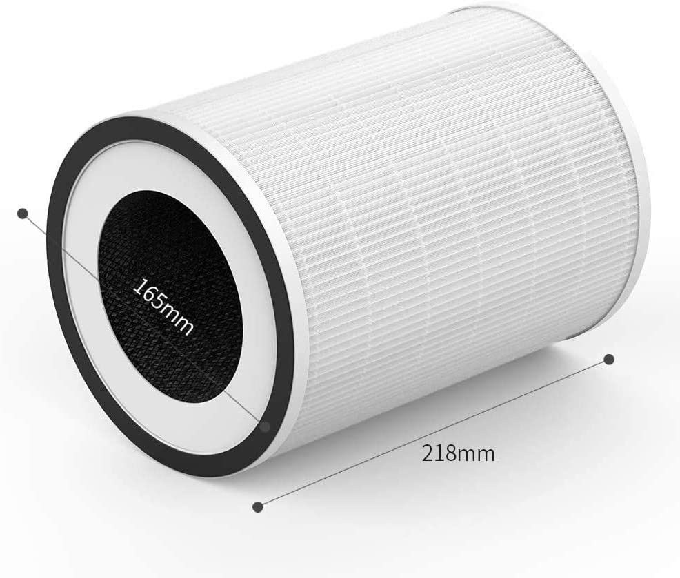 For Kilo/Miro/Afloia/Kiro Pro air purifier activated carbon hepa efficient cylinder