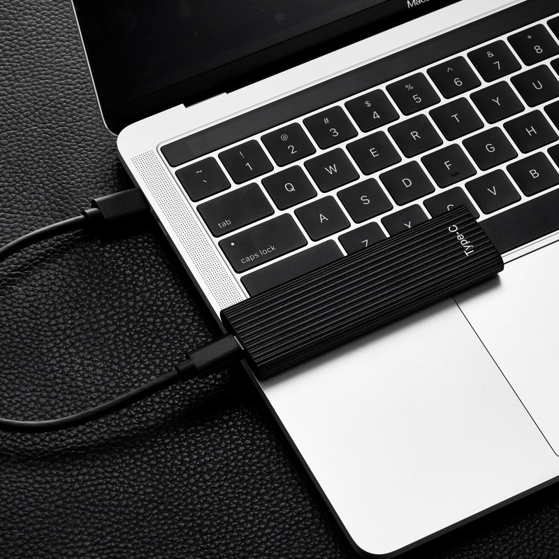 Cross-border foreign trade mini striped SSD mobile SSD ultra-thin portable large capacity mobile computer hard disk