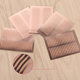 Plain double eyelid stickers with rose gold net Wen Ping for invisible non-reflective double eyelid styling beauty stickers