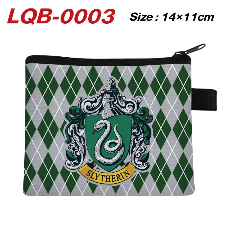 Harry Potter film and television peripheral children's coin purse cartoon cute portable card holder coin key storage bag