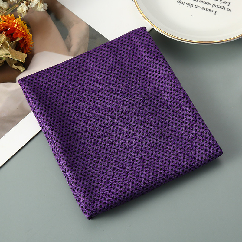 Cross-Border cold towel magic ice towel outdoor sports cold silk ice cooling speed cold towel a generation of hair