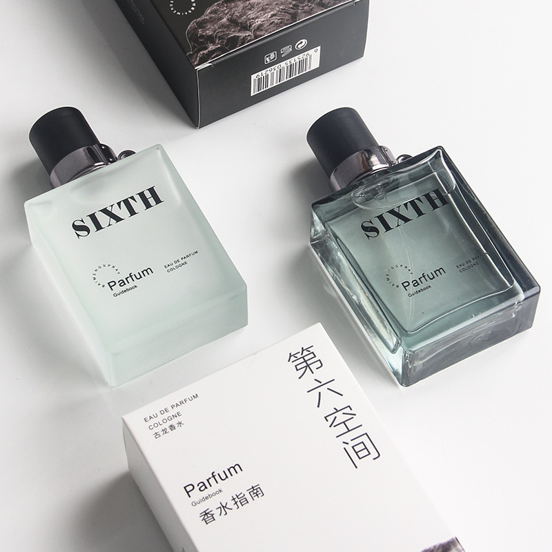 Sixth Space Passion Men's Perfume Lasting Light Fragrance Gentleman Blue Fresh Charm Tempting Cologne Vietnam