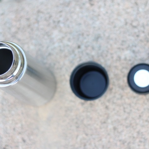 Bullet thermos 304 stainless steel thermos cold insulation double vacuum business cup large capacity gift outdoor