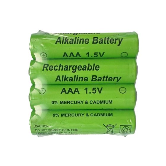 AA5 AAA7 rechargeable alkaline battery LR03 No. 7 LR6 No. 5 1.5V electric toy rechargeable battery