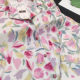 2023 ice silk pajamas women's high-grade thin printed plus size tulip Internet celebrity simulation silk home wear wholesale