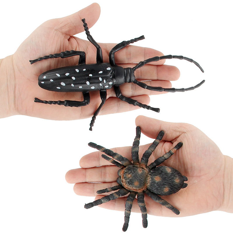 Simulation insect model butterfly Ladybird unicorn fairy bee butterfly grasshopper children's toy cognitive teaching aid