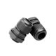 Yinde Pg Type Nylon Cable Waterproof Connector Pg7 Plastic Wire Sealing Locking Connector Fixed Gland
