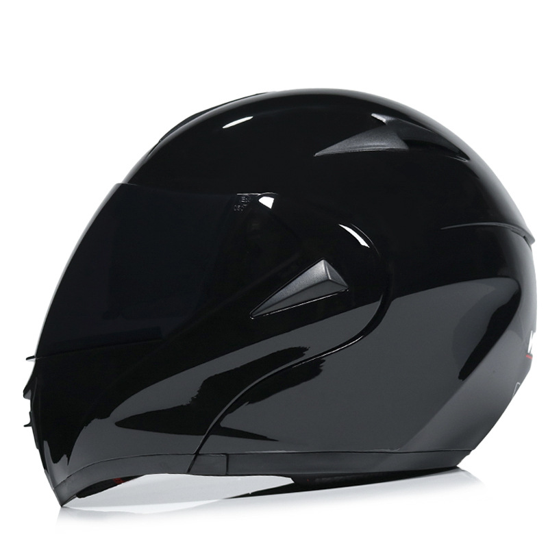 Foreign trade for VIRTUE cross-border electric car helmet DOT double lens exposed helmet can do the new national standard 3C