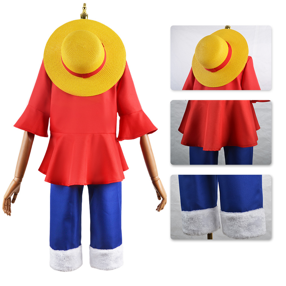 Luffy Cosplay Costume 5
