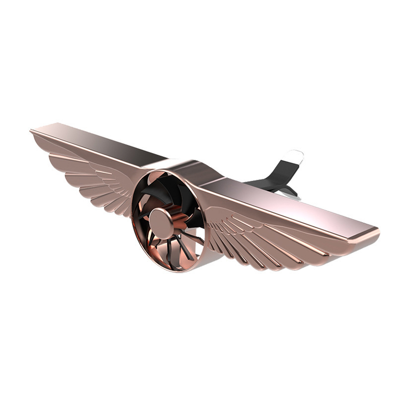 Flying Eagle Car Air Outlet Perfume Car Aromatherapy Car Air Conditioning Light Fragrance Solid Fragrance Creative Interior Jewelry Ornaments