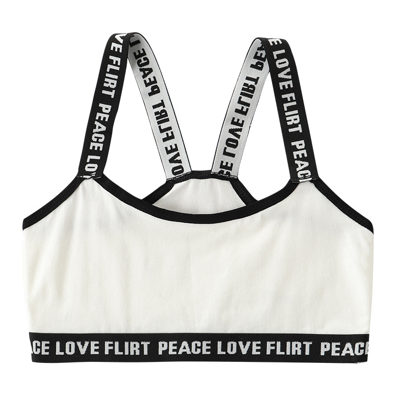 Underwear Students Junior High School Female Senior high school Girls' Bra Developmental Students Children Girls Pure Cotton Girls' Underwear Bra