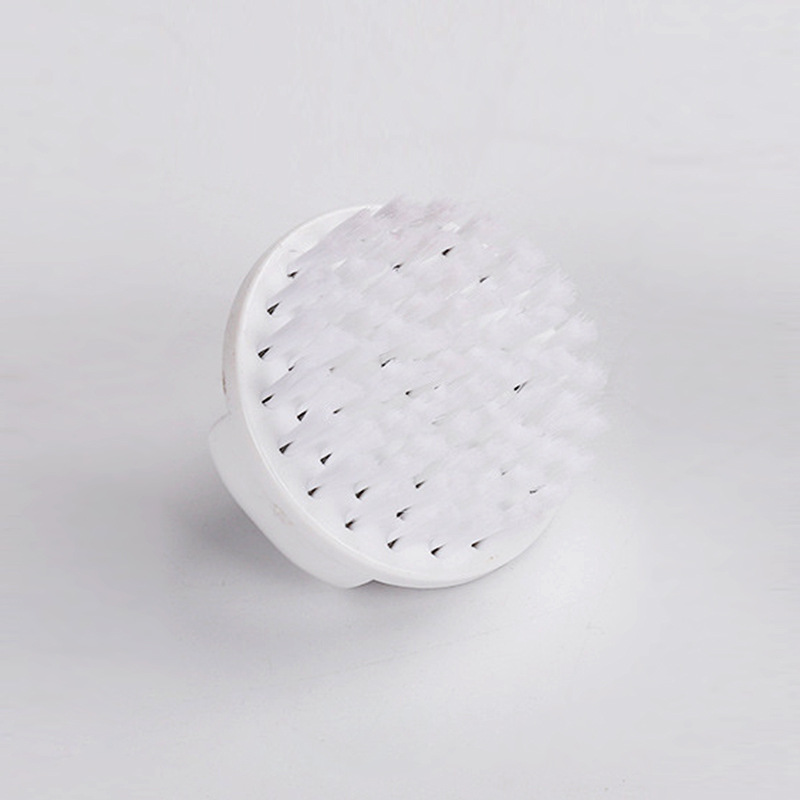 2024 cross-border new round nail powder dust brush nail cleaning brush nail supplies nail tools