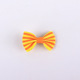 Striped yellow flower