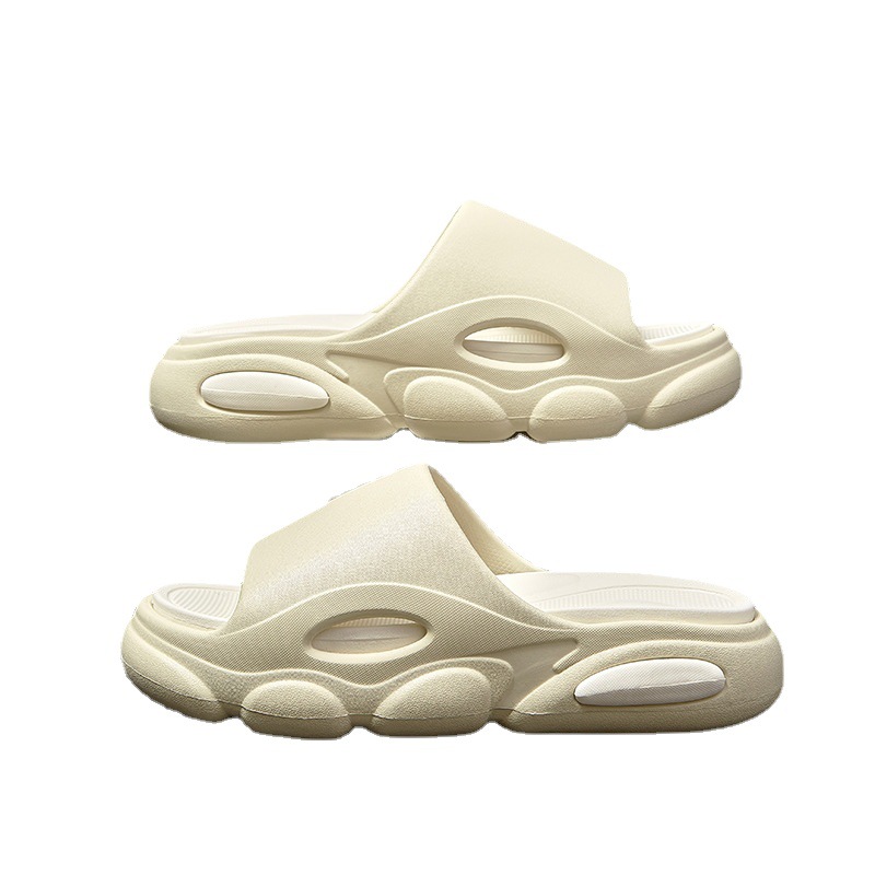 Summer New Slipper Slippers for Men and Women Thickened Non-slip Couple Student Home Outfit Household Slippers Wholesale