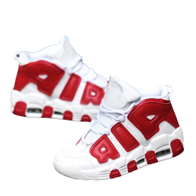 Factory Direct fashion shoes 2023 autumn Korean high-top couple casual shoes men's and women's air cushion platform basketball sneaker