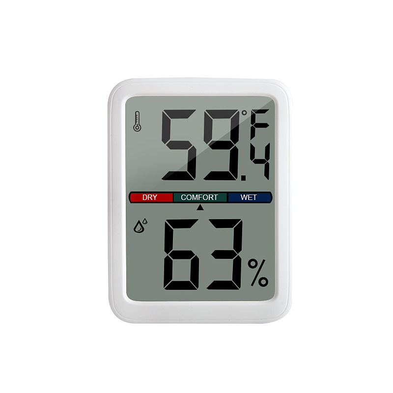 Ultra-thin indoor electronic hygrometer high precision temperature and humidity measurement SWISS SWISS sensor YZ6046